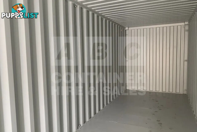 40' HIGH CUBE SHIPPING CONTAINER (STEEL FLOOR) - in Brisbane