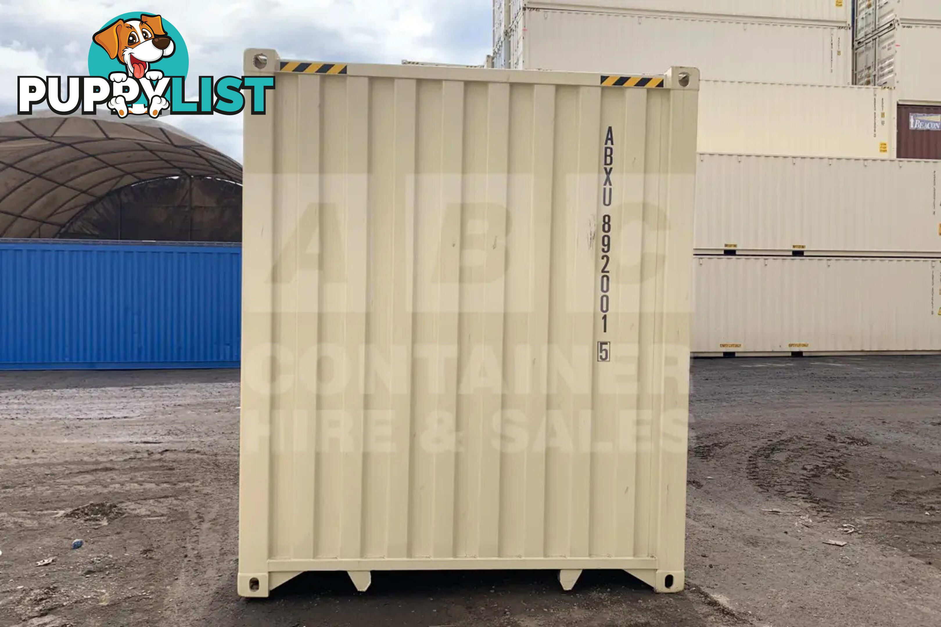 40' HIGH CUBE SHIPPING CONTAINER (STEEL FLOOR) - in Brisbane