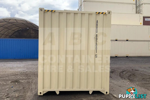 40' HIGH CUBE SHIPPING CONTAINER (STEEL FLOOR) - in Brisbane