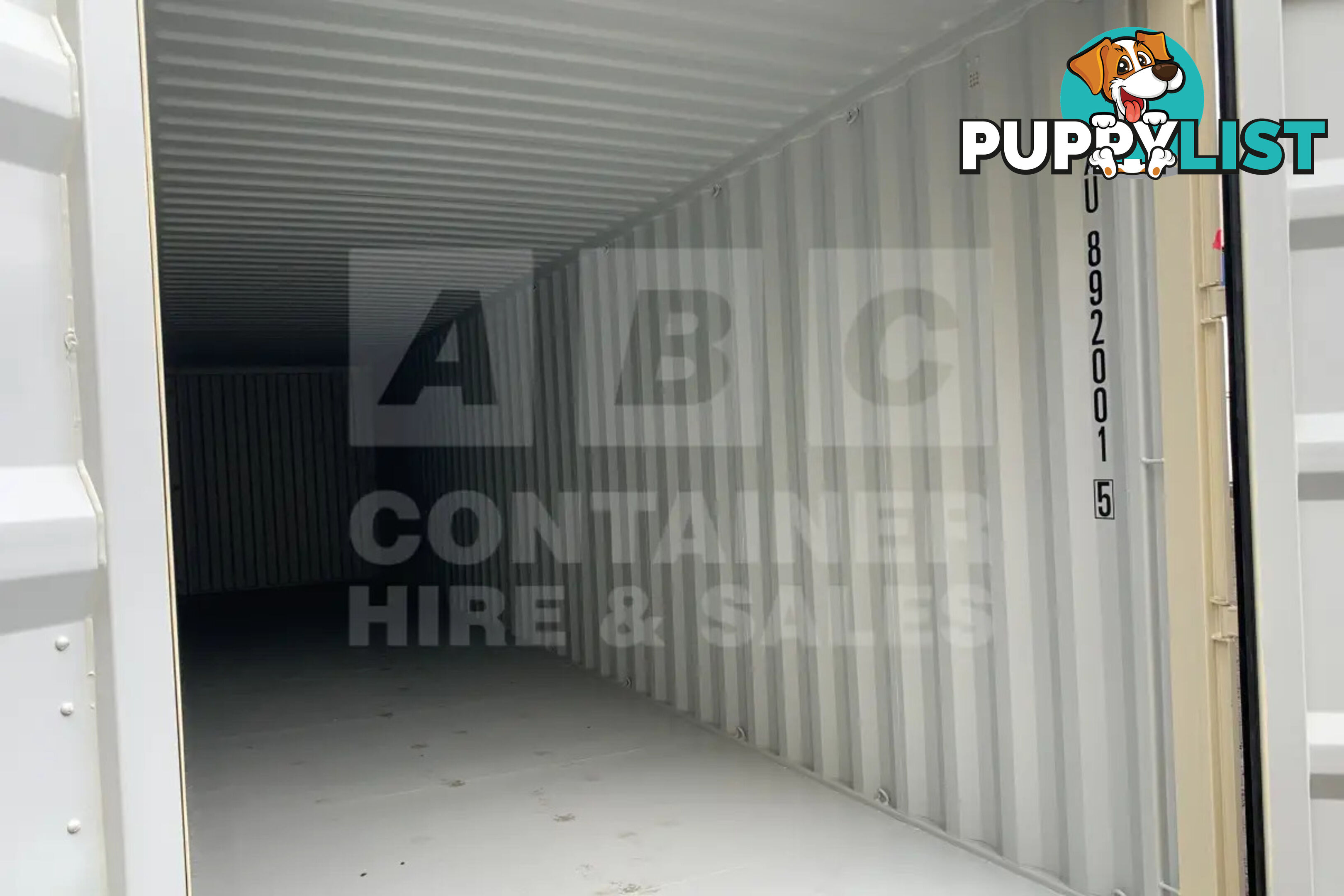 40' HIGH CUBE SHIPPING CONTAINER (STEEL FLOOR) - in Brisbane