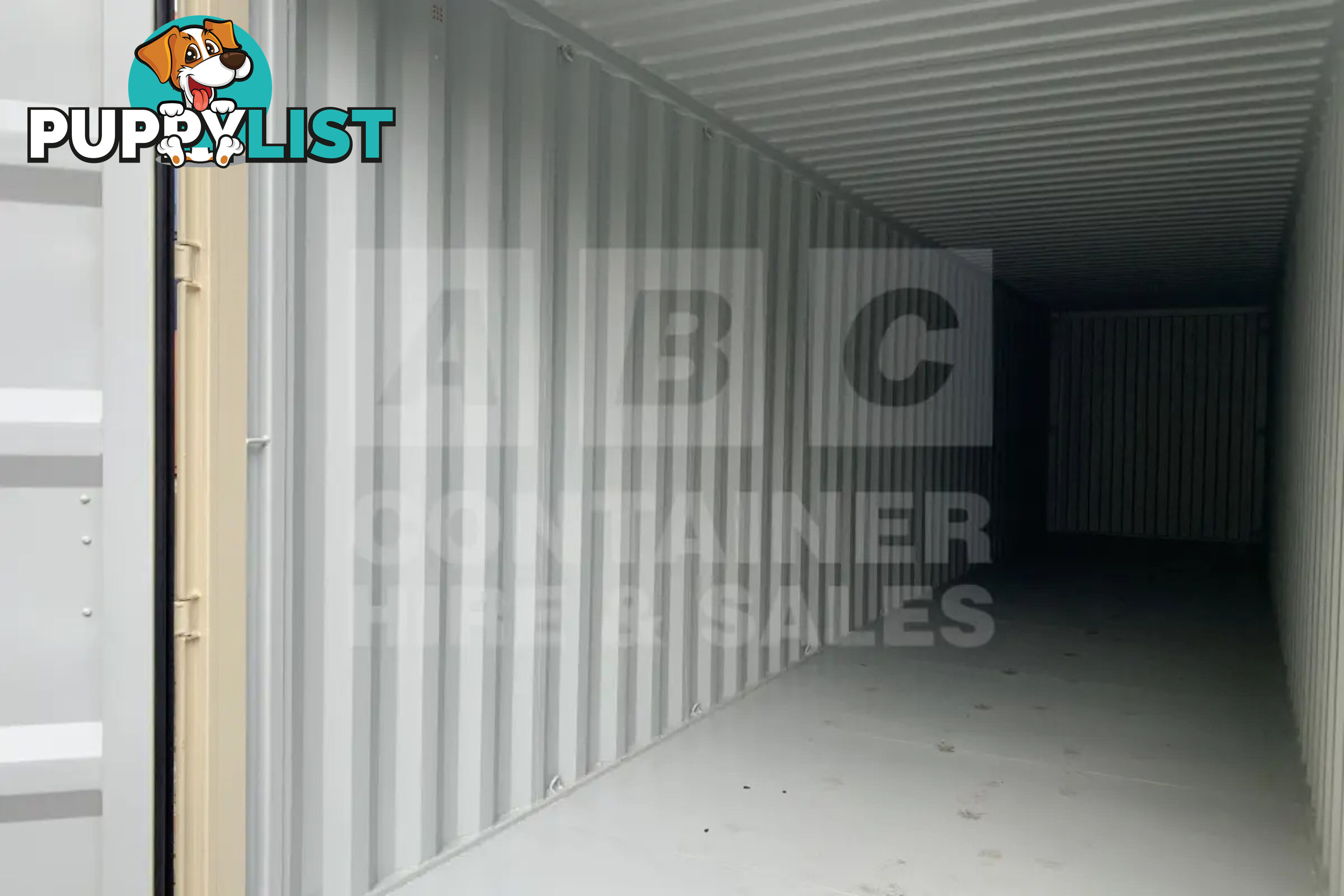 40' HIGH CUBE SHIPPING CONTAINER (STEEL FLOOR) - in Brisbane