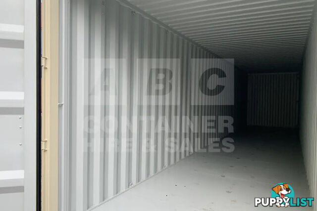 40' HIGH CUBE SHIPPING CONTAINER (STEEL FLOOR) - in Brisbane