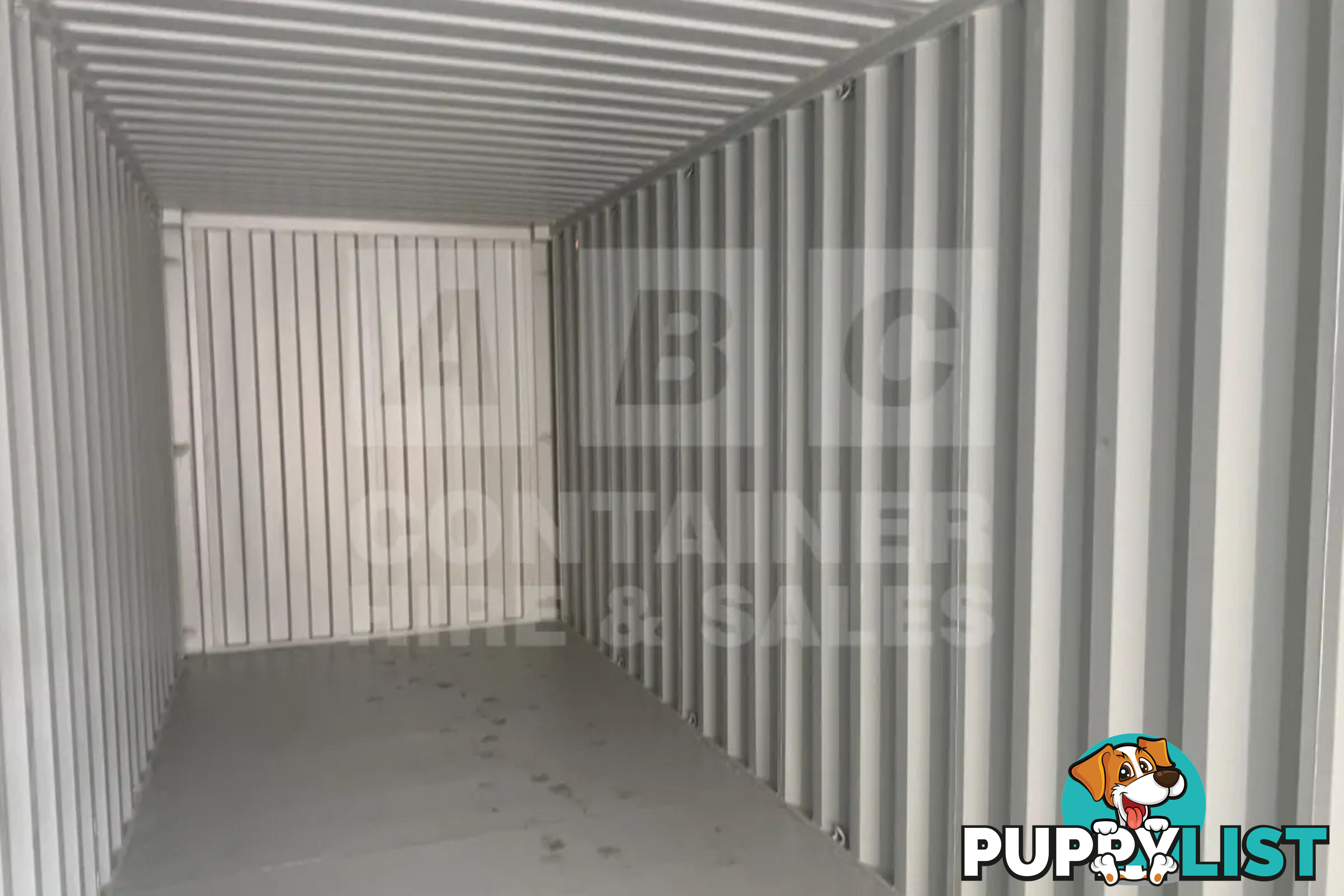 40' HIGH CUBE SHIPPING CONTAINER (STEEL FLOOR) - in Brisbane