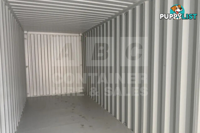 40' HIGH CUBE SHIPPING CONTAINER (STEEL FLOOR) - in Brisbane