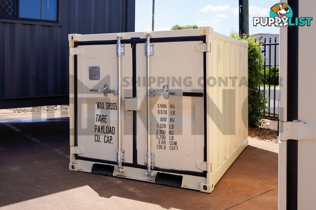 6' MINI CUBE SHIPPING CONTAINER - in Rockhampton