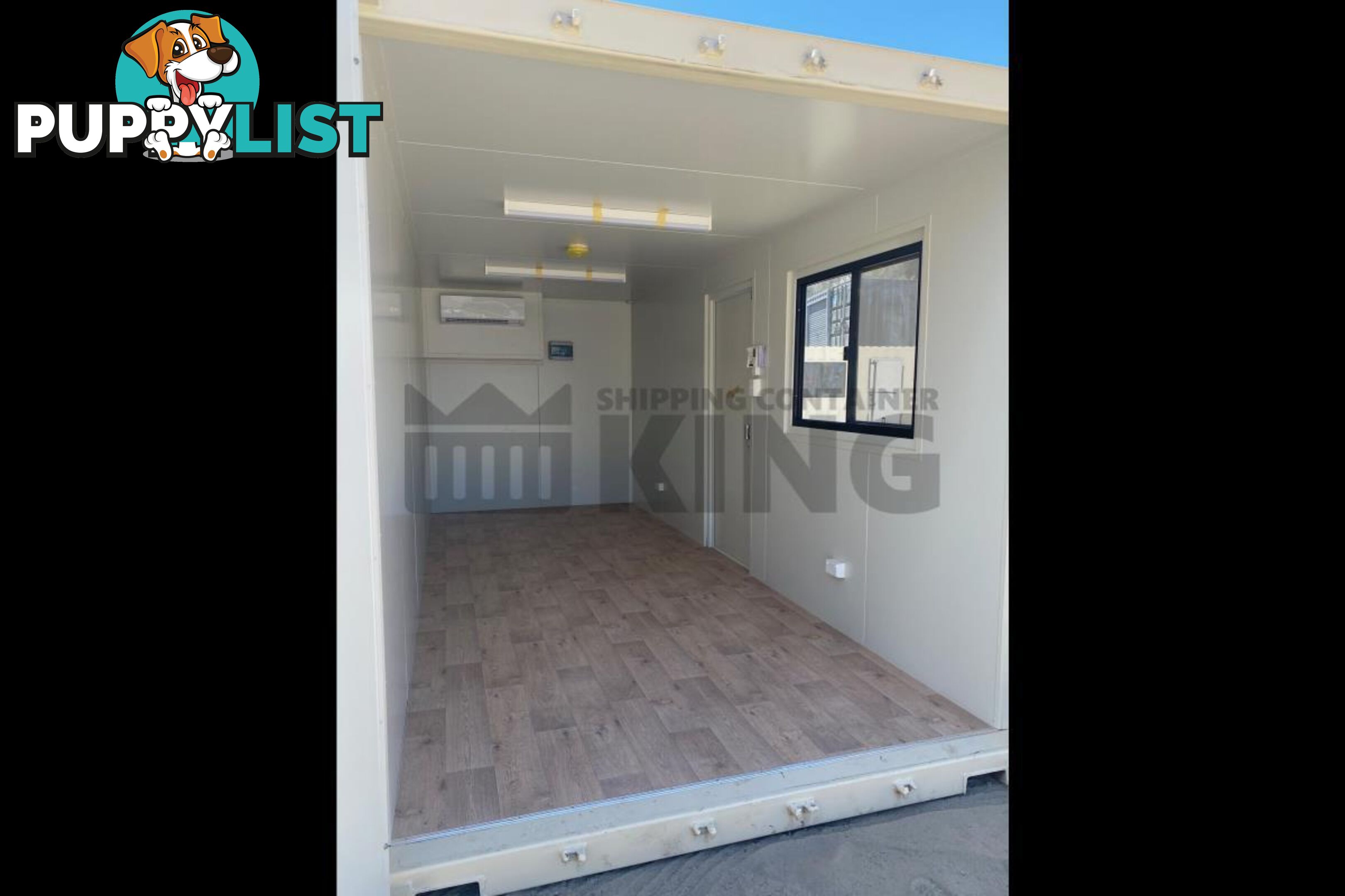 20' SHIPPING CONTAINER OFFICE "BUDGET BARRY" (BUDGET) - in Toowoomba
