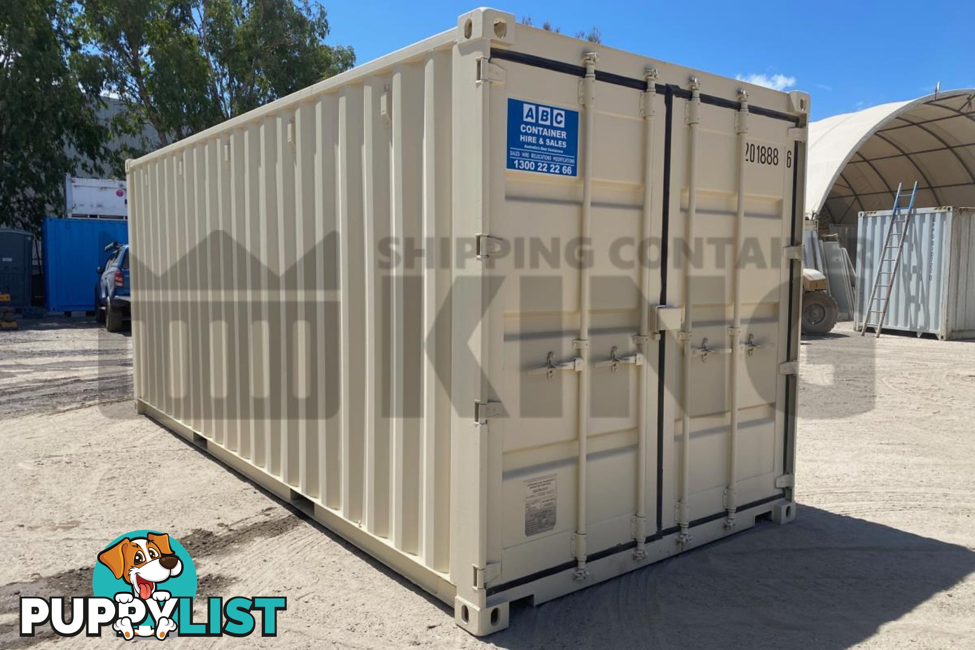 20' SHIPPING CONTAINER OFFICE "BUDGET BARRY" (BUDGET) - in Toowoomba