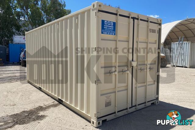 20' SHIPPING CONTAINER OFFICE "BUDGET BARRY" (BUDGET) - in Toowoomba