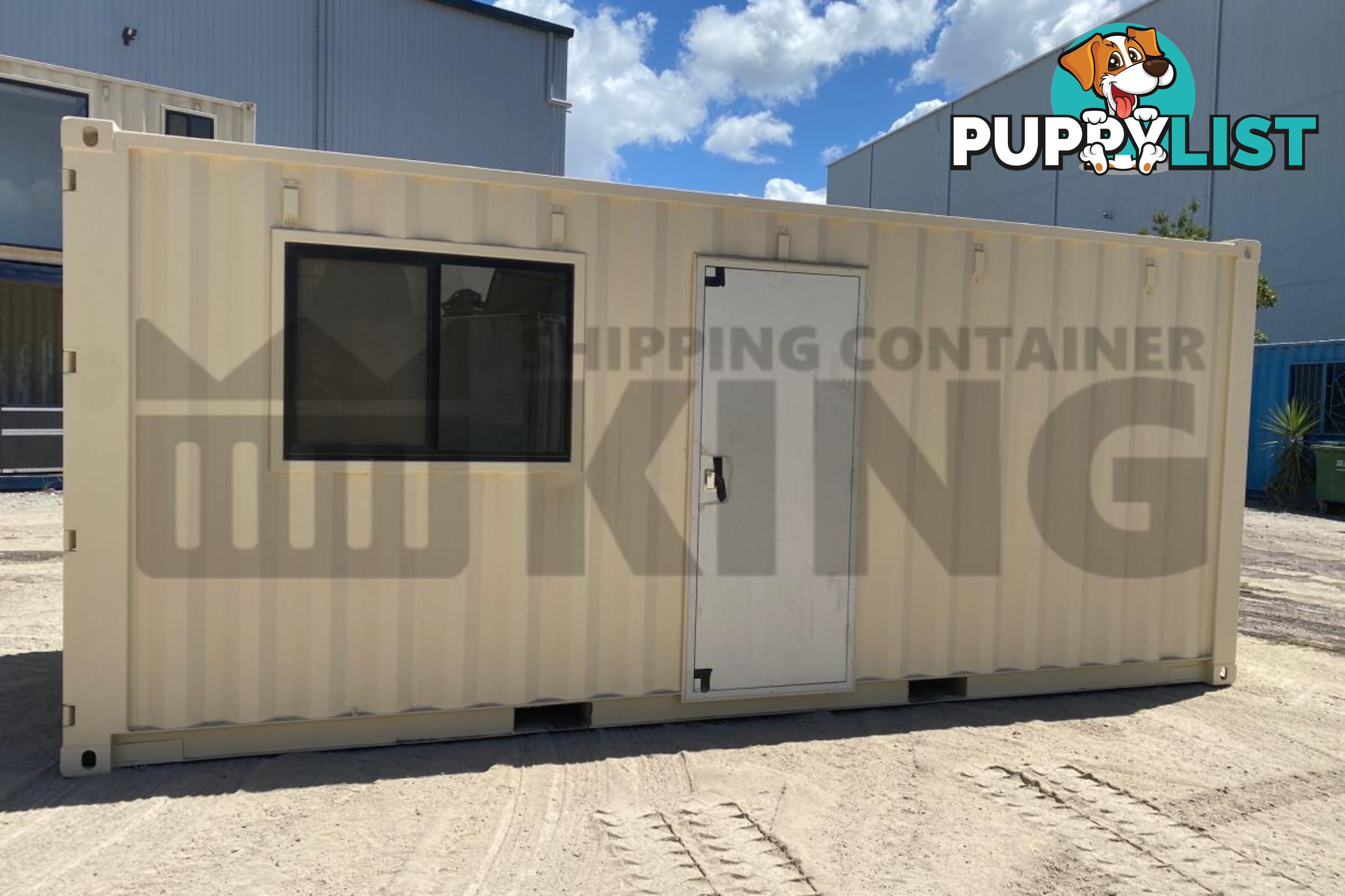 20' SHIPPING CONTAINER OFFICE "BUDGET BARRY" (BUDGET) - in Toowoomba
