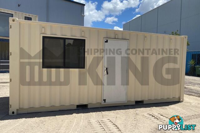 20' SHIPPING CONTAINER OFFICE "BUDGET BARRY" (BUDGET) - in Toowoomba