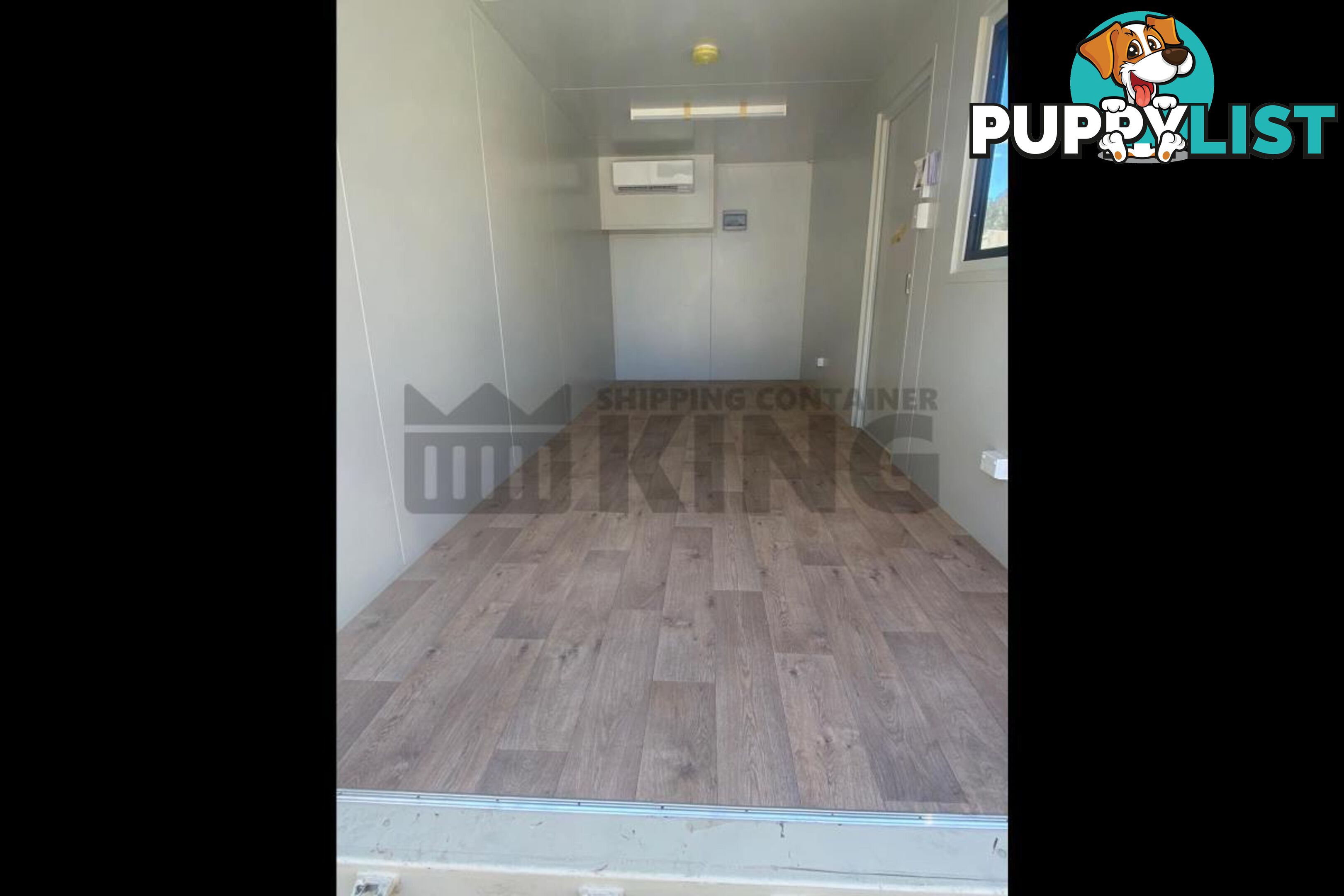 20' SHIPPING CONTAINER OFFICE "BUDGET BARRY" (BUDGET) - in Toowoomba