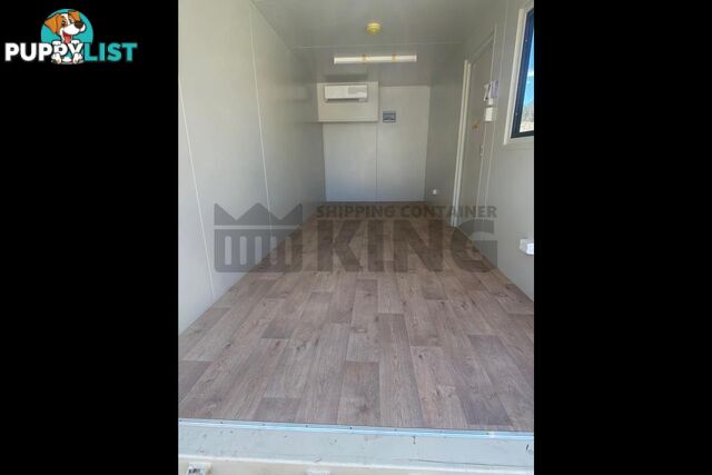 20' SHIPPING CONTAINER OFFICE "BUDGET BARRY" (BUDGET) - in Toowoomba