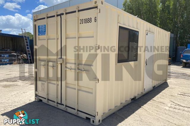 20' SHIPPING CONTAINER OFFICE "BUDGET BARRY" (BUDGET) - in Toowoomba