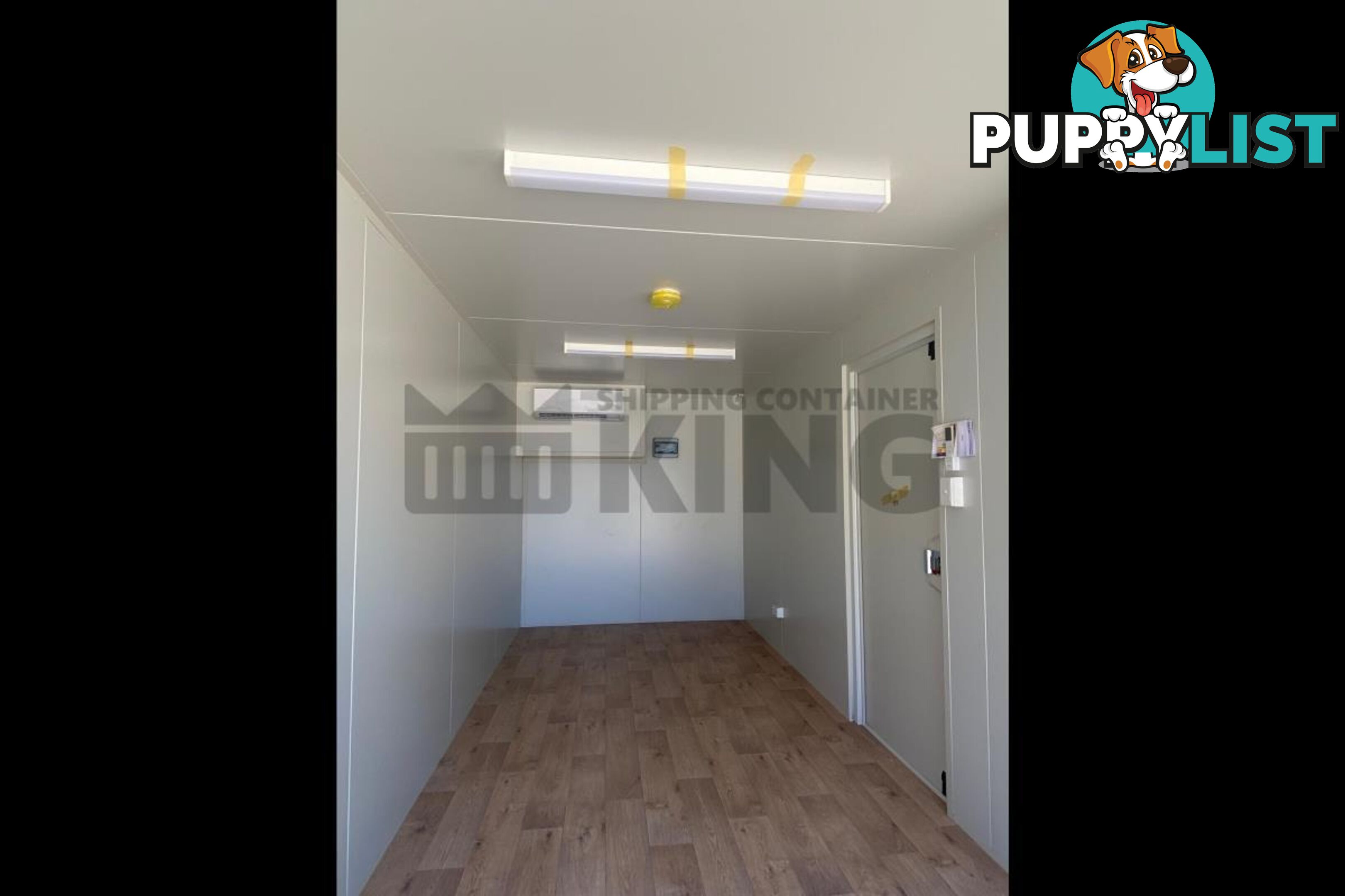 20' SHIPPING CONTAINER OFFICE "BUDGET BARRY" (BUDGET) - in Toowoomba