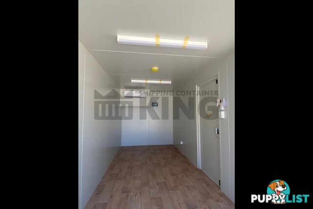 20' SHIPPING CONTAINER OFFICE "BUDGET BARRY" (BUDGET) - in Toowoomba