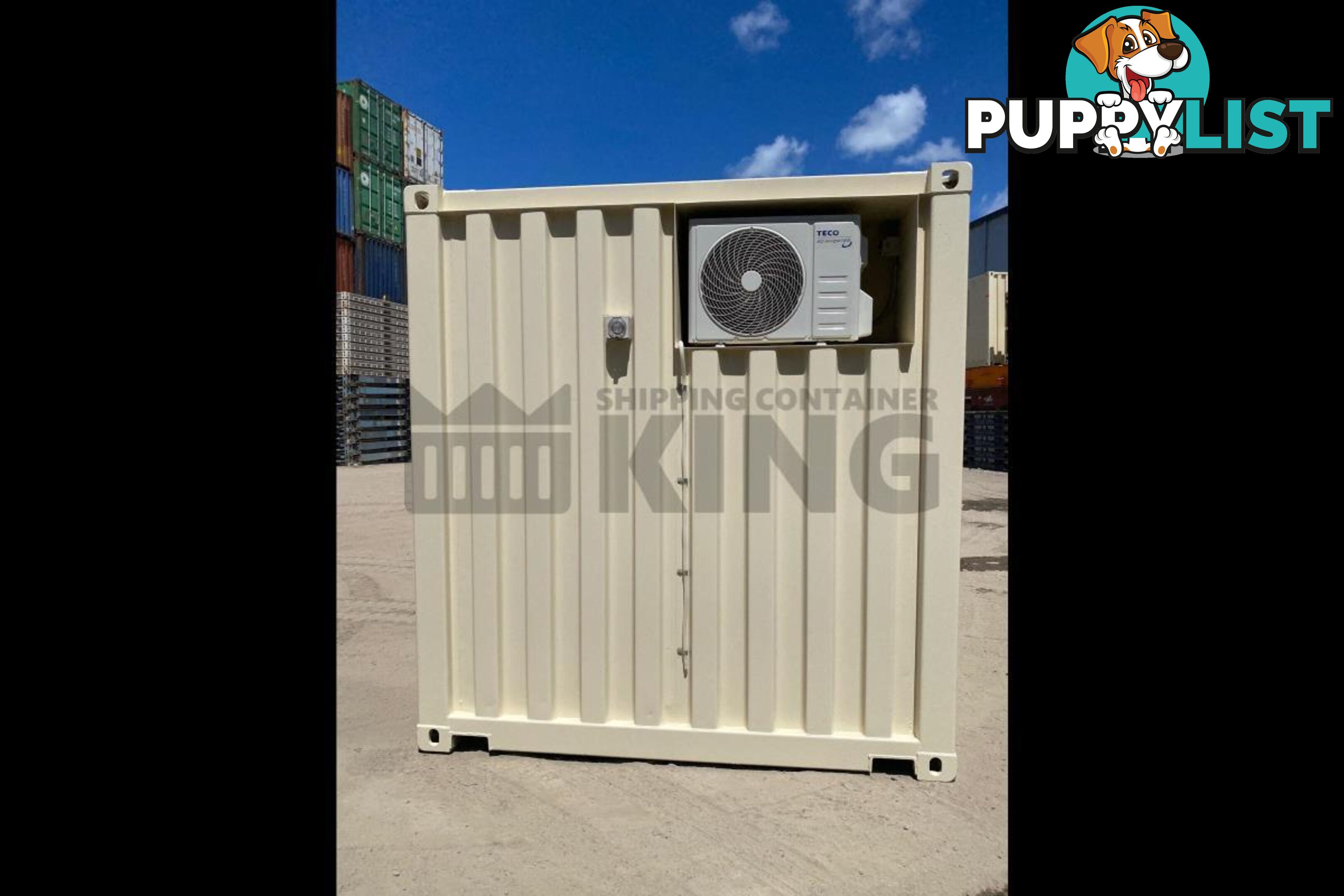 20' SHIPPING CONTAINER OFFICE "BUDGET BARRY" (BUDGET) - in Toowoomba