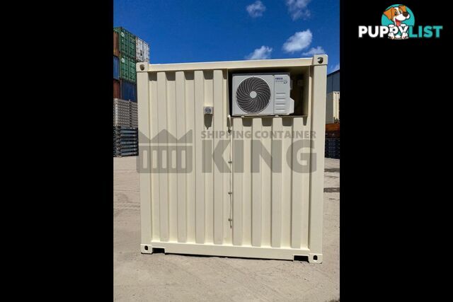 20' SHIPPING CONTAINER OFFICE "BUDGET BARRY" (BUDGET) - in Toowoomba