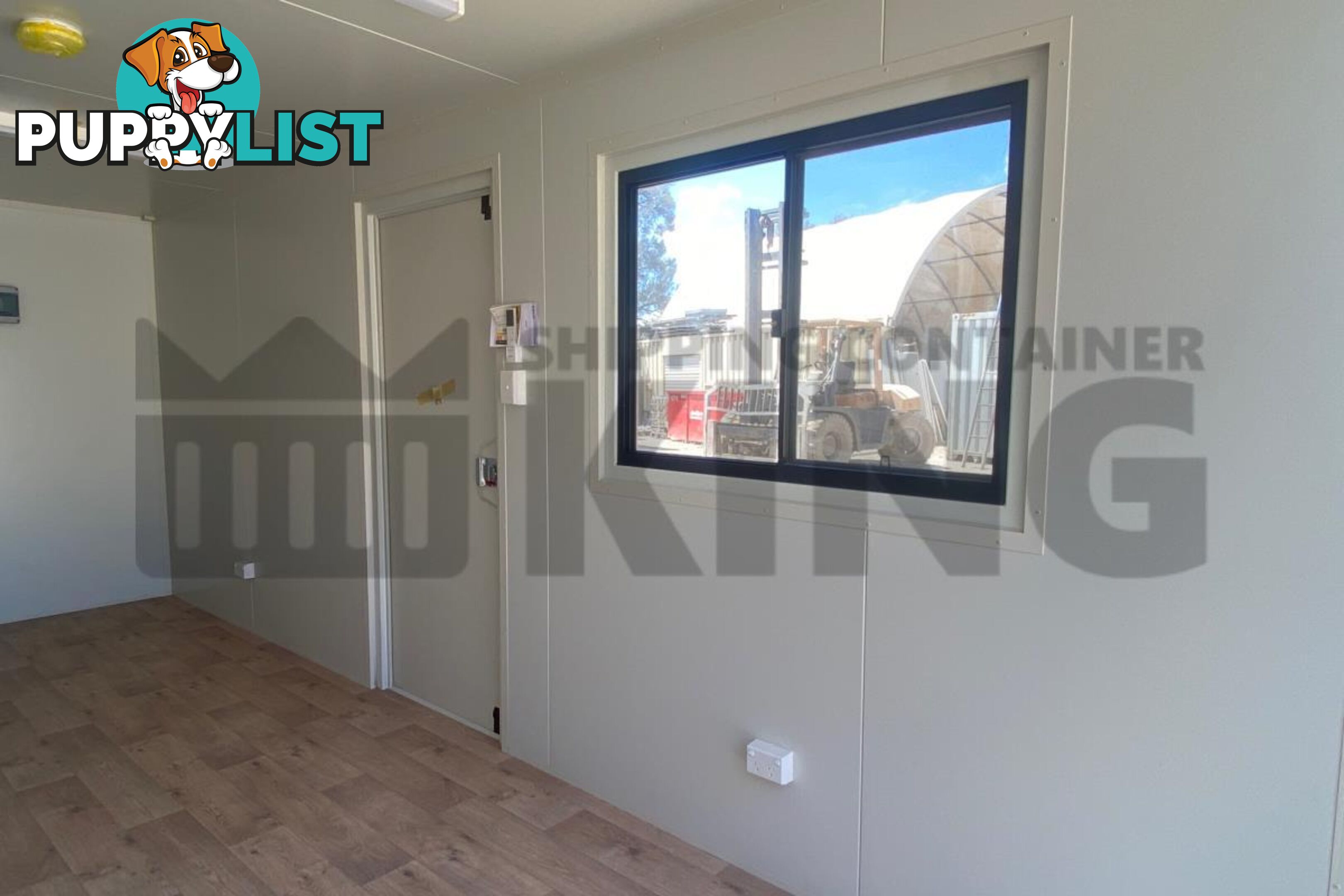 20' SHIPPING CONTAINER OFFICE "BUDGET BARRY" (BUDGET) - in Toowoomba