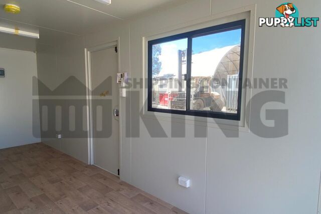 20' SHIPPING CONTAINER OFFICE "BUDGET BARRY" (BUDGET) - in Toowoomba