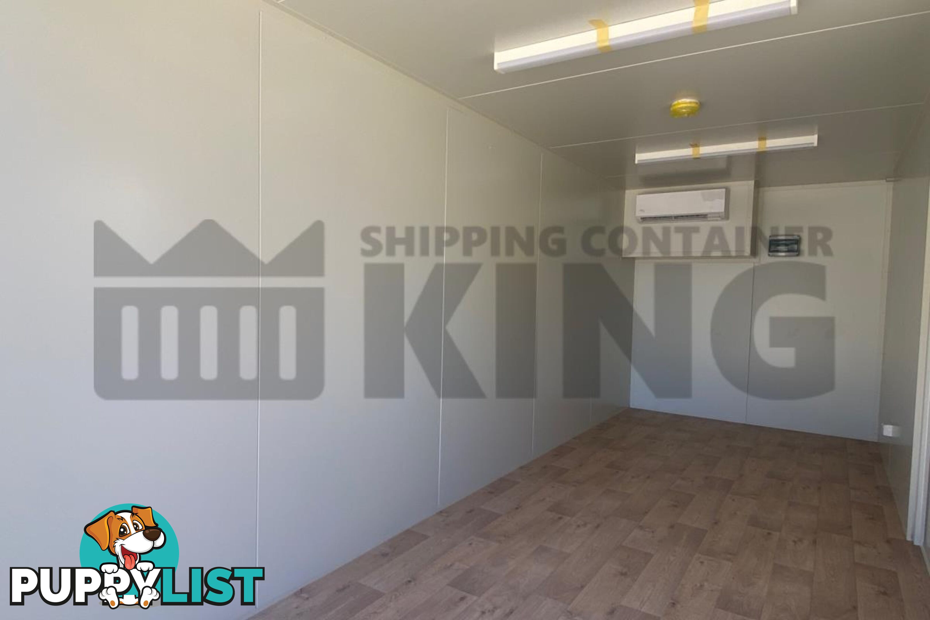 20' SHIPPING CONTAINER OFFICE "BUDGET BARRY" (BUDGET) - in Toowoomba