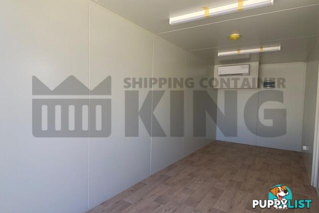 20' SHIPPING CONTAINER OFFICE "BUDGET BARRY" (BUDGET) - in Toowoomba