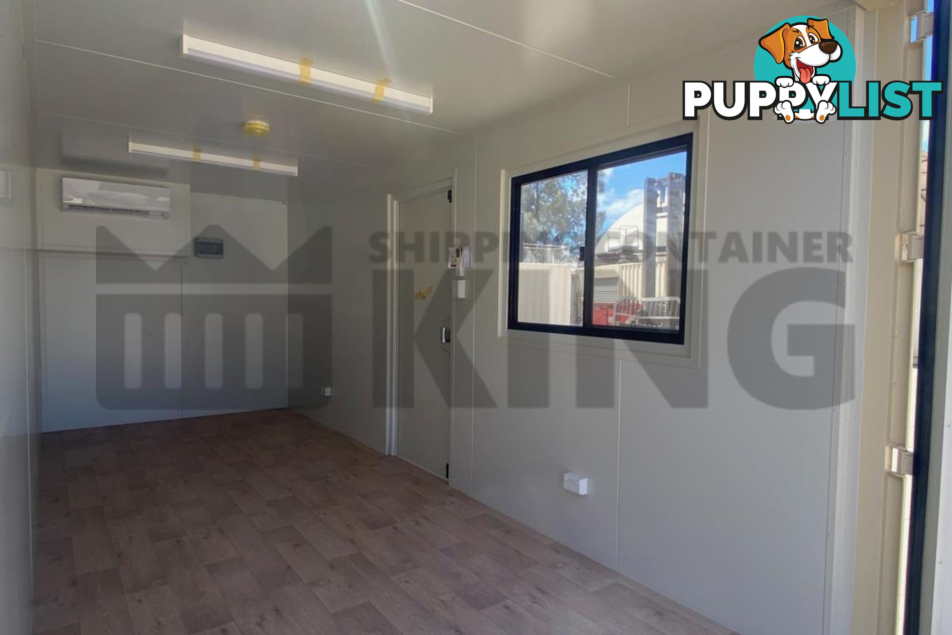 20' SHIPPING CONTAINER OFFICE "BUDGET BARRY" (BUDGET) - in Toowoomba