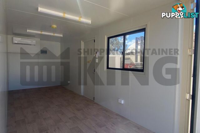 20' SHIPPING CONTAINER OFFICE "BUDGET BARRY" (BUDGET) - in Toowoomba