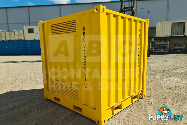 8' DANGEROUS GOODS SHIPPING CONTAINER (4 CORNER POST)