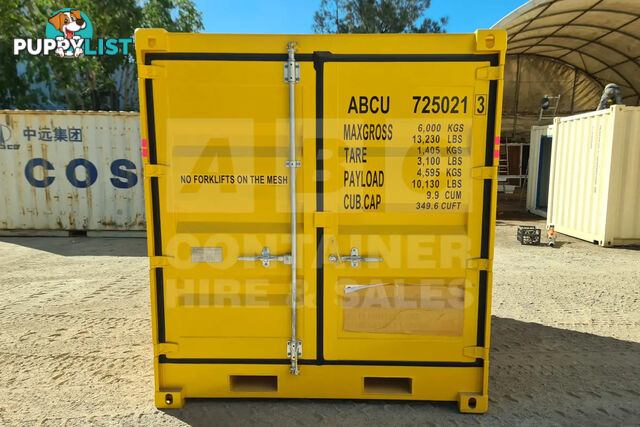 8' DANGEROUS GOODS SHIPPING CONTAINER (4 CORNER POST)