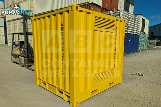 8' DANGEROUS GOODS SHIPPING CONTAINER (4 CORNER POST)