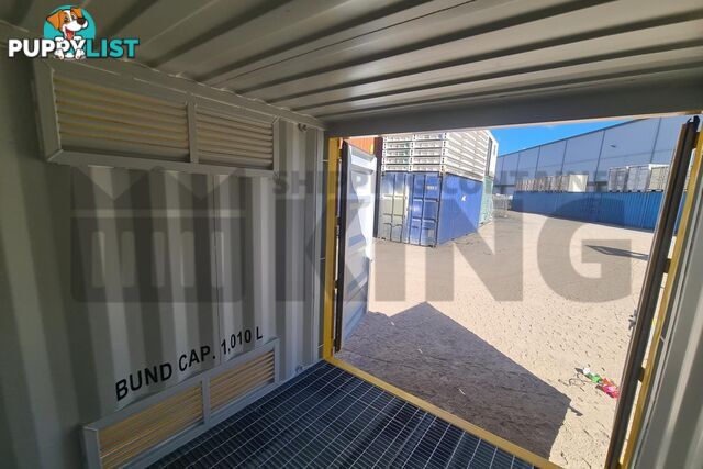 8' DANGEROUS GOODS SHIPPING CONTAINER (4 CORNER POST)