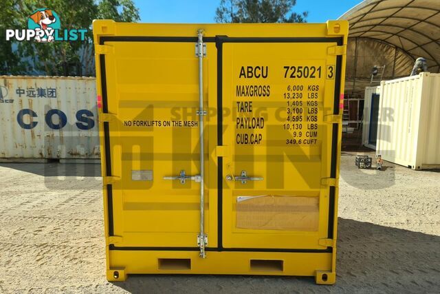 8' DANGEROUS GOODS SHIPPING CONTAINER (4 CORNER POST)