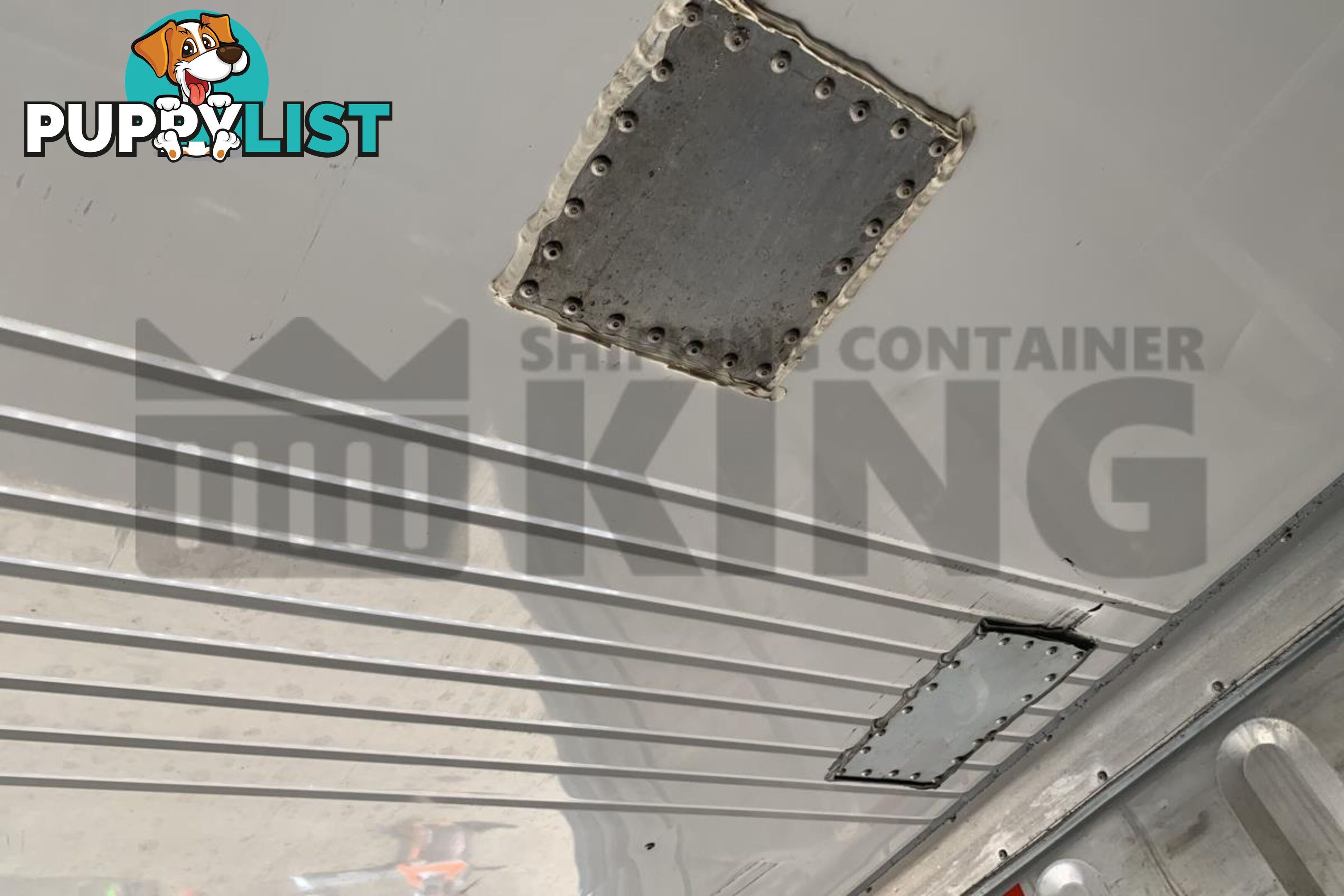 20' STANDARD HEIGHT REFRIGERATED "REEFER" SHIPPING CONTAINER (OPERATIONAL)