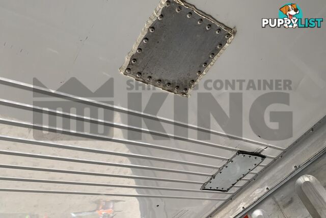 20' STANDARD HEIGHT REFRIGERATED "REEFER" SHIPPING CONTAINER (OPERATIONAL)