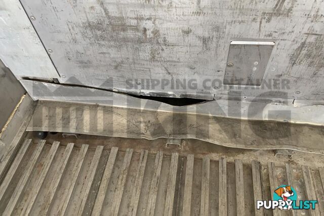 20' STANDARD HEIGHT REFRIGERATED "REEFER" SHIPPING CONTAINER (OPERATIONAL)