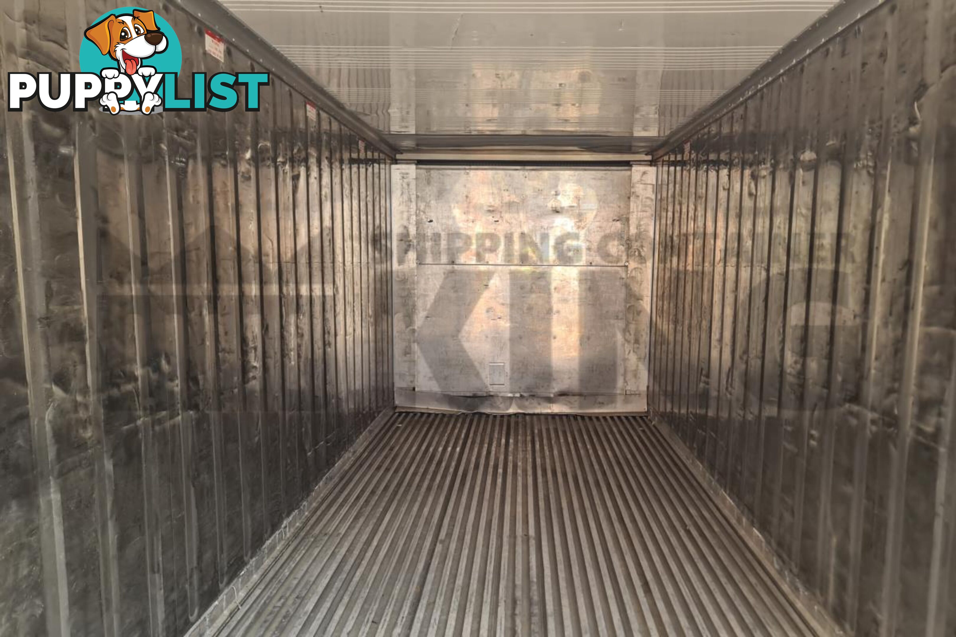 20' STANDARD HEIGHT REFRIGERATED "REEFER" SHIPPING CONTAINER (OPERATIONAL)