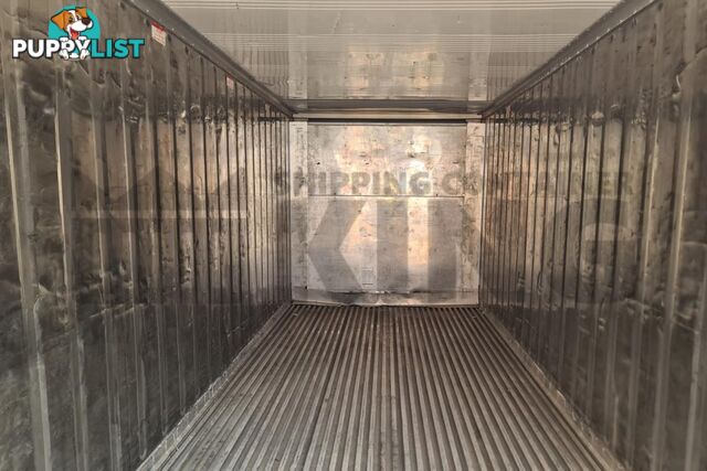 20' STANDARD HEIGHT REFRIGERATED "REEFER" SHIPPING CONTAINER (OPERATIONAL)