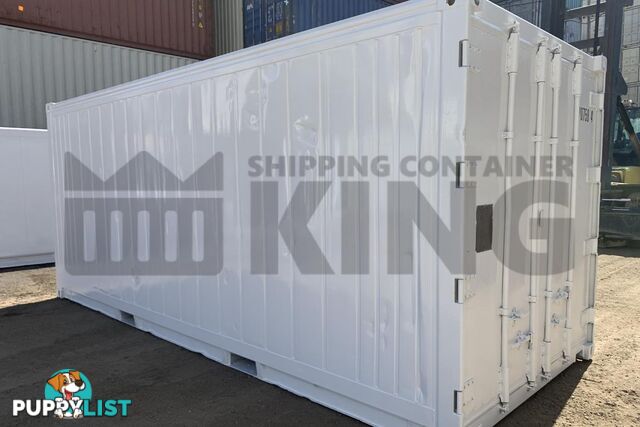 20' STANDARD HEIGHT REFRIGERATED "REEFER" SHIPPING CONTAINER (OPERATIONAL)