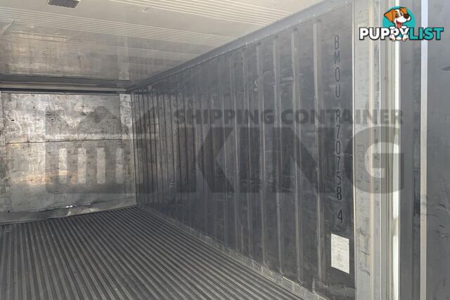 20' STANDARD HEIGHT REFRIGERATED "REEFER" SHIPPING CONTAINER (OPERATIONAL)