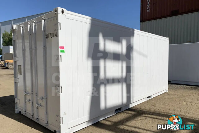 20' STANDARD HEIGHT REFRIGERATED "REEFER" SHIPPING CONTAINER (OPERATIONAL)