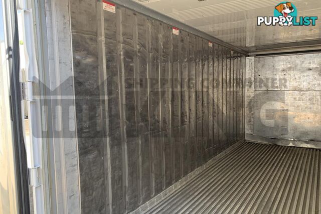 20' STANDARD HEIGHT REFRIGERATED "REEFER" SHIPPING CONTAINER (OPERATIONAL)