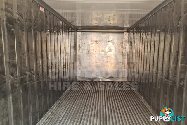 20' STANDARD HEIGHT REFRIGERATED "REEFER" SHIPPING CONTAINER (OPERATIONAL)