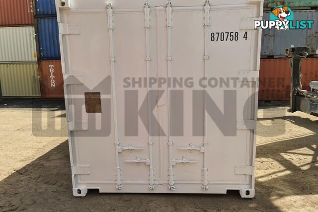 20' STANDARD HEIGHT REFRIGERATED "REEFER" SHIPPING CONTAINER (OPERATIONAL)