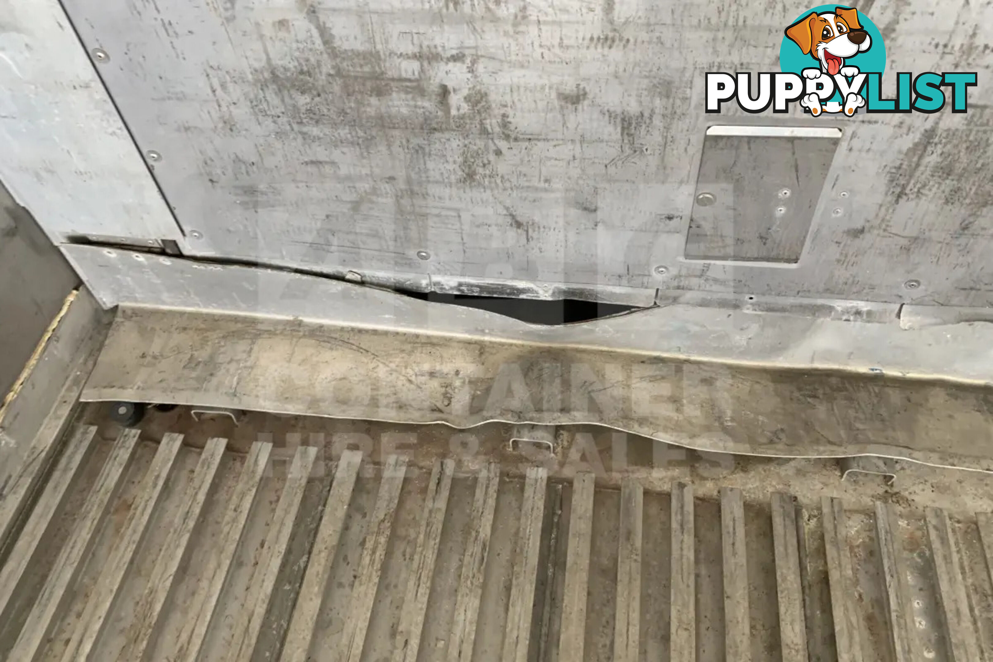 20' STANDARD HEIGHT REFRIGERATED "REEFER" SHIPPING CONTAINER (OPERATIONAL)