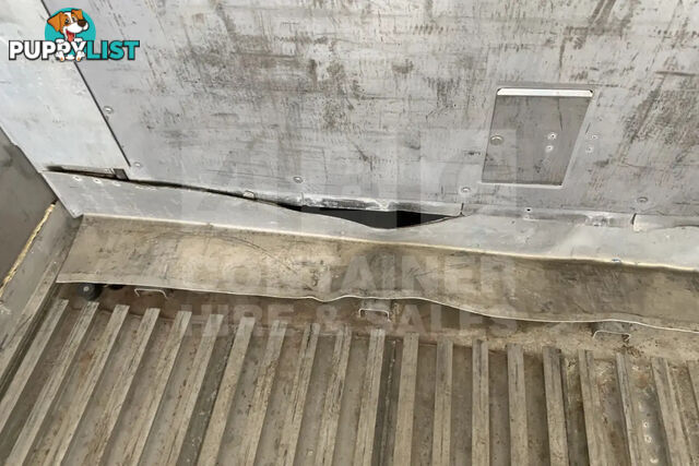 20' STANDARD HEIGHT REFRIGERATED "REEFER" SHIPPING CONTAINER (OPERATIONAL)