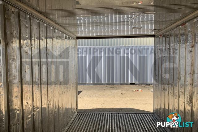 20' STANDARD HEIGHT REFRIGERATED "REEFER" SHIPPING CONTAINER (OPERATIONAL)