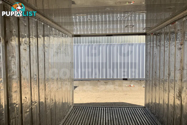 20' STANDARD HEIGHT REFRIGERATED "REEFER" SHIPPING CONTAINER (OPERATIONAL)