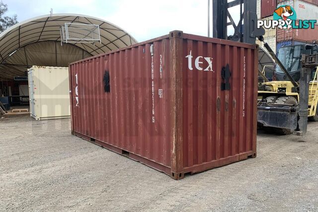 20' STANDARD HEIGHT SHIPPING CONTAINER - in Brisbane