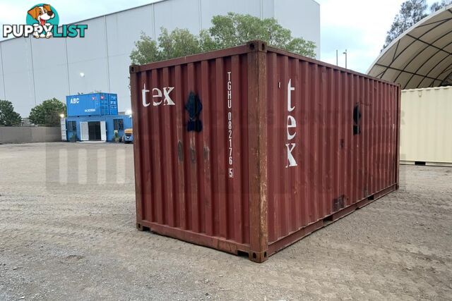 20' STANDARD HEIGHT SHIPPING CONTAINER - in Brisbane