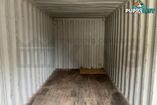 20' STANDARD HEIGHT SHIPPING CONTAINER - in Brisbane